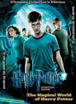 Image of Harry Potter Poster Book by Warner Bros. Paperback