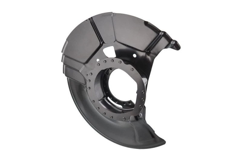 Image of Brake disc backing plate TOPRAN 503 003