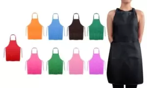 Image of Twin-Pocket Apron: Light Green