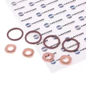 Image of DR.MOTOR AUTOMOTIVE Gaskets DRM018S Seal Kit, injector nozzle OPEL,Corsa D Schragheck (S07),Corsa C Schragheck (X01),ZAFIRA B (A05),Meriva A (X03)