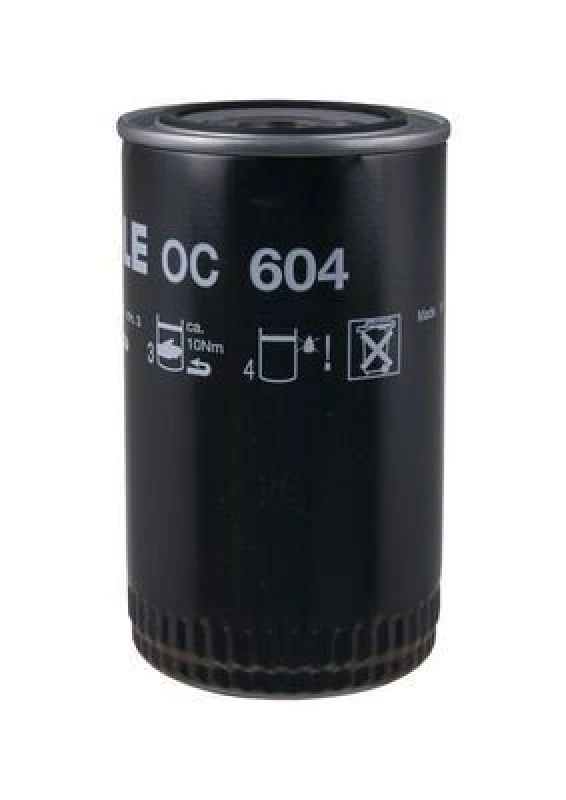 Image of MAHLE OC 604 Oil filter Spin-on Filter Oil Filter (7)