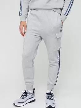 Image of Nike NSW Repeat Fleece Cargo Pants - Dark Grey Size M Men