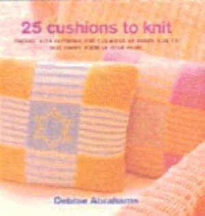 Image of 25 Cushions to Knit by Debbie Abrahams Book