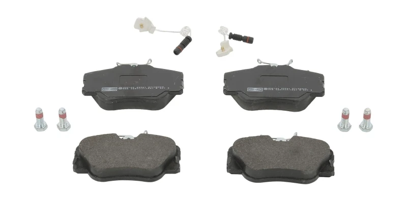 Image of Brake pad set CHAMPION 571382CH