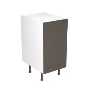 Image of KitchenKIT Slab 40cm Base Cabinet - Gloss Graphite