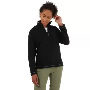 Image of Craghoppers Womens Miska Half Zip Micro Fleece Jacket 12 - Bust 36' (91cm)