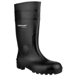 image of Dunlop FS1600 142PP Unisex Safety Wellington Boots (38 EUR) (Black)