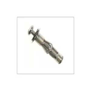 Image of Rawlplug - Interset Cavity Fixings & Screws M6 x 65 Pack of 50 RAWSM06065