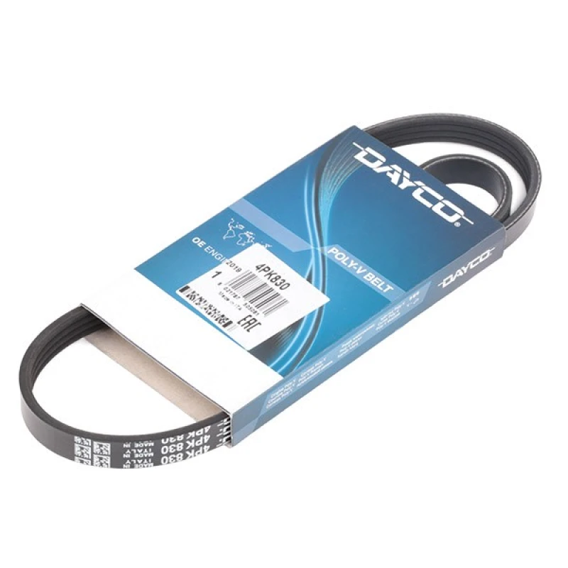 Image of DAYCO 4PK830 V-ribbed belt V-Ribbed Belts (305)