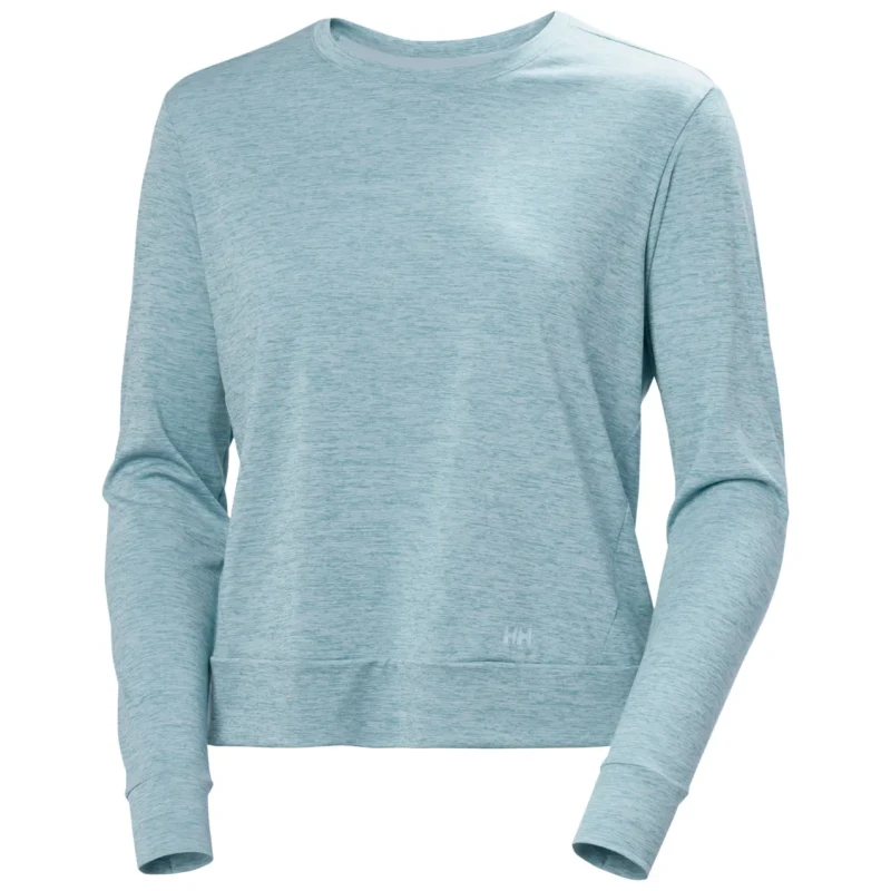 Image of Womens long sleeve T-Shirt Helly Hansen Sval Bleu Female L