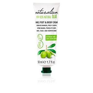 Image of OLIVA 100% hand, foot & body cream 50ml