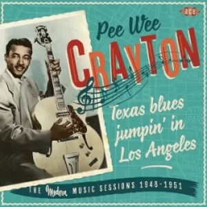 Image of Texas Blues Jumpin in Los Angeles by Pee Wee Crayton CD Album