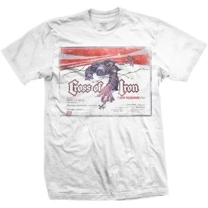 Image of StudioCanal - Cross of Iron Unisex Large T-Shirt - White