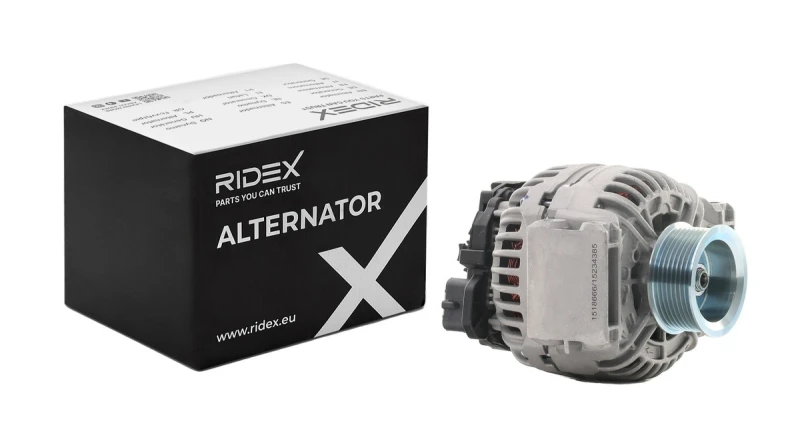 Image of RIDEX Alternator RIDEX 4G0933