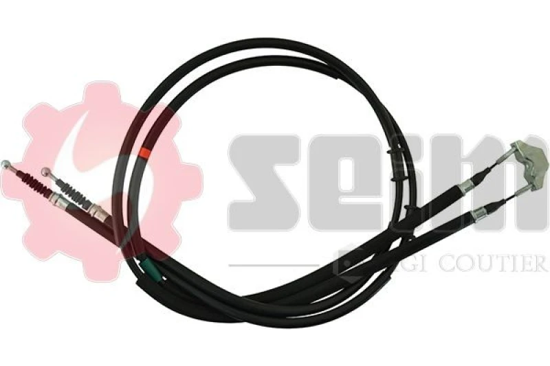 Image of Handbrake cable SEIM 653307