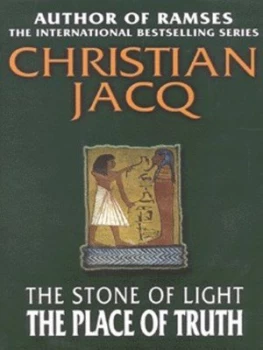 Image of The Place of Truth by Christian Jacq Hardback