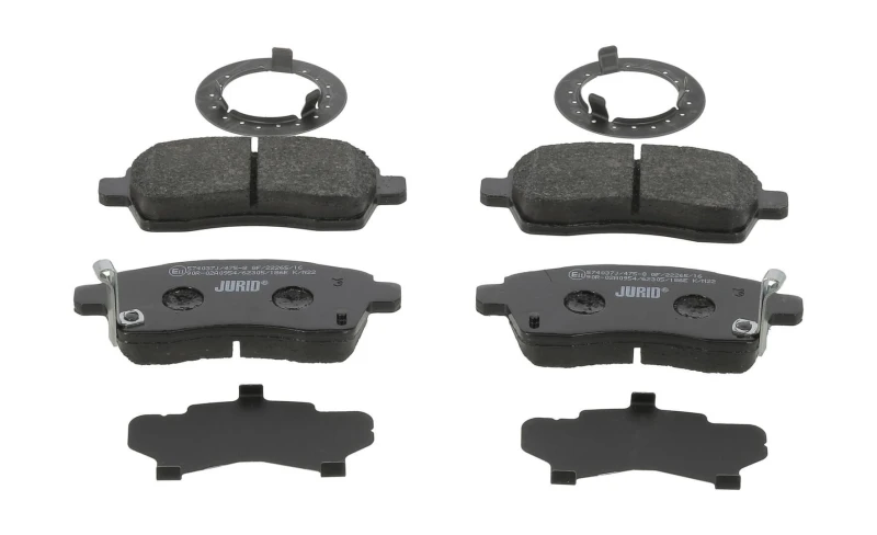 Image of Brake pad set JURID 574037J