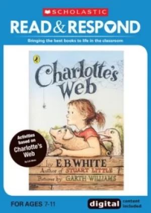 Image of Activities based on Charlottes web by EB White by Debbie Ridgard