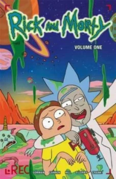 Image of Rick and Morty. Volume 1 by Zac Gorman Book