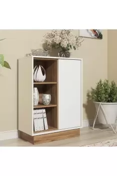 image of Sideboard 100cm Sideboard Cabinet Cupboard TV Stand