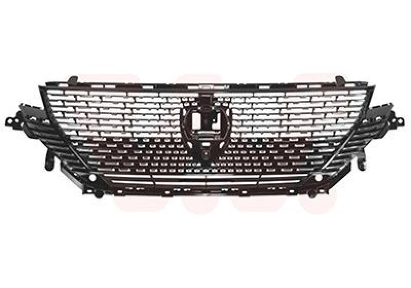 Image of VAN WEZEL Radiator Grille VAN WEZEL 4093514