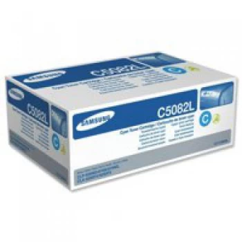 Image of Samsung CLT C5082L Cyan Laser Toner Ink Cartridge