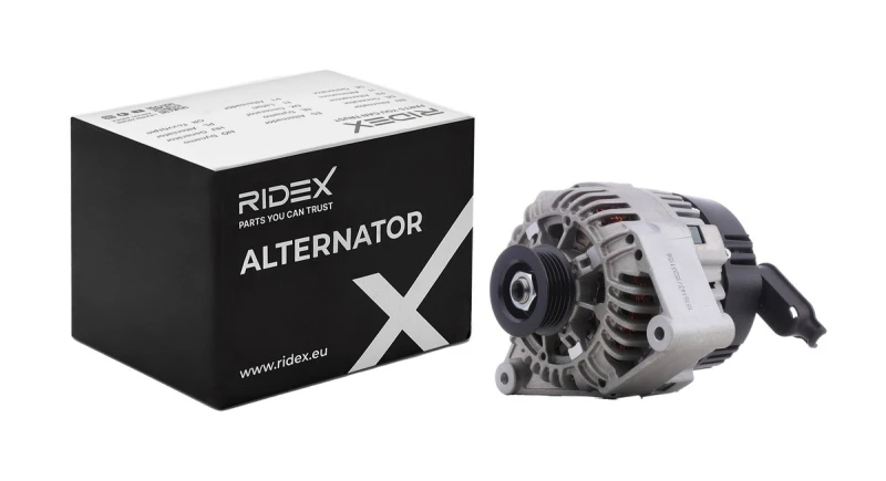 Image of RIDEX Alternator RIDEX 4G0787