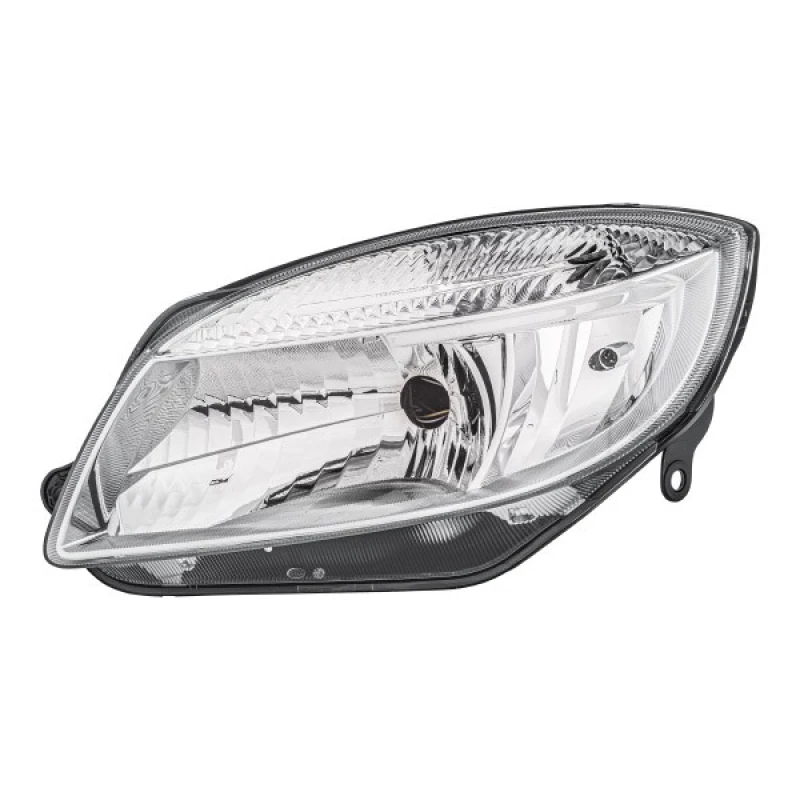 Image of HELLA 1ED 247 025-211 Headlights PY21W, Left, without bulbs, Single Headlight Headlight (259)