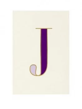Image of Kate Spade New York Personalised Alphabet Notebook, A, Women