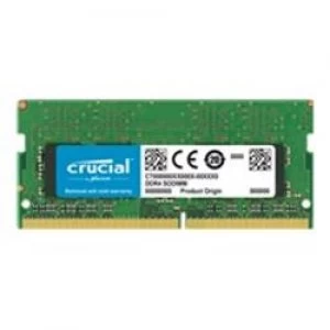 image of Crucial 16GB 2666MHz DDR4 Laptop RAM