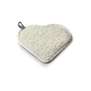 Image of Silicone Heart Hot Grab & Mat Cream - Zeal