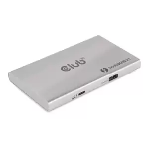 Image of Club 3D CSV-1580 Thunderbolt 4 5-in-1 Hub with Smart Power