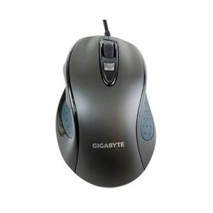 Image of Gigabyte M6800 Black USB Full Size Gaming Optical Mouse