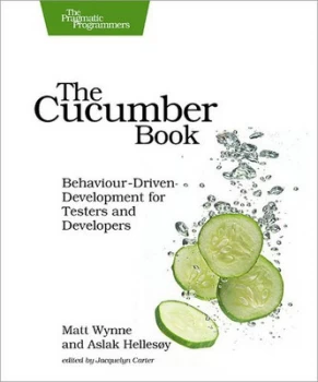 Image of The Cucumber Book by Matt Wynne Paperback