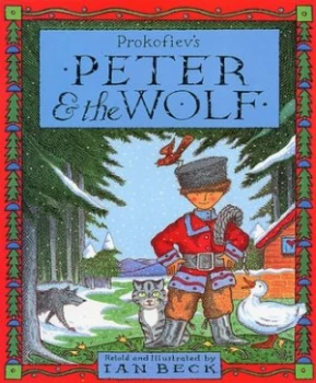 Image of Peter and the Wolf by Sergei Prokofiev Paperback
