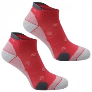 image of Karrimor 2 pack Running Socks Ladies - Hot Pink