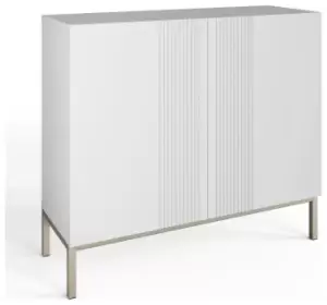 image of Frank Olsen Iona 2 Door Sideboard - White