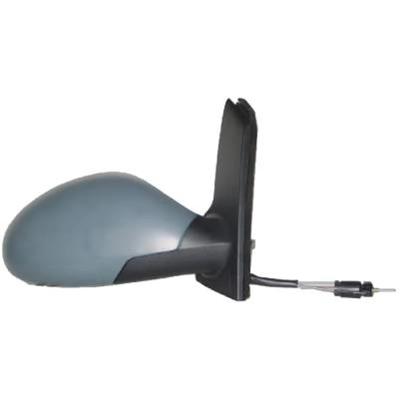 Image of DIEDERICHS 7495024 Wing mirror Right, Control: cable pull, primed Outside Mirror (50)