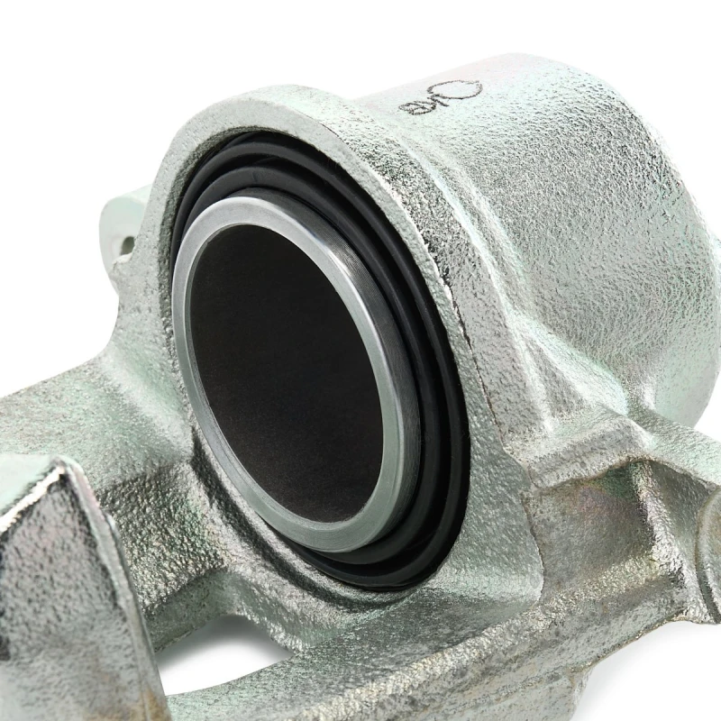 Image of RIDEX REMAN 78B2608R Brake caliper Front Axle Left Grey Cast Iron Brake Caliper (78)