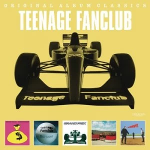 image of Original Album Classics by Teenage Fanclub CD Album