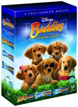 Image of Snow Buddies/Air Buddies/Space Buddies - DVD