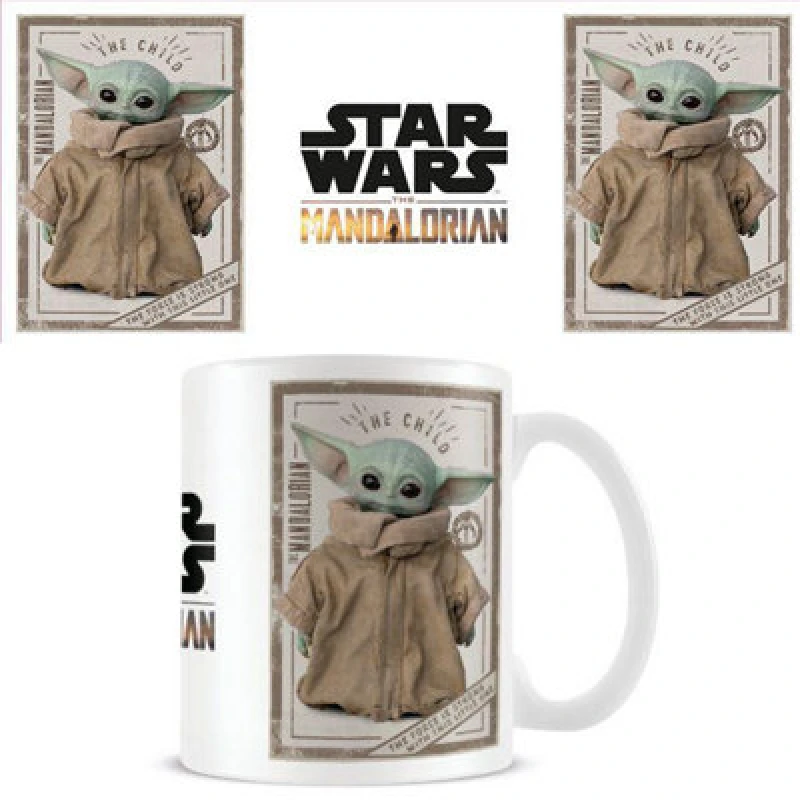 Image of Star Wars The Child Mug White unisex