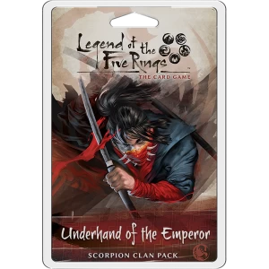 Image of Legend of the Five Rings: Underhand of the Emperor Scorpion Clan Pack