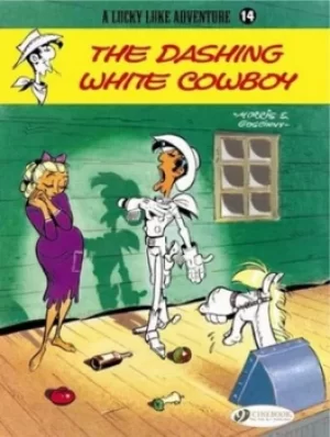 Image of The dashing white cowboy by Goscinny