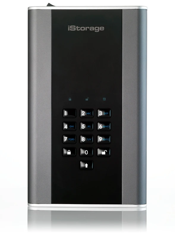 Image of iStorage iStorage diskAshur DT² HDD 20TB Secure Portable Desktop Drive |FIPS 140-2 Level 3 certified AES-XTS 256-bit Hardware Encryption Common