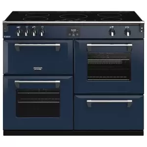 image of Stoves 444410992 110cm Richmond DX S1100Ei Range Midnight Blue Inducti