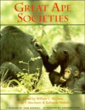 Image of Great Ape Societies by William C. Mcgrew Paperback