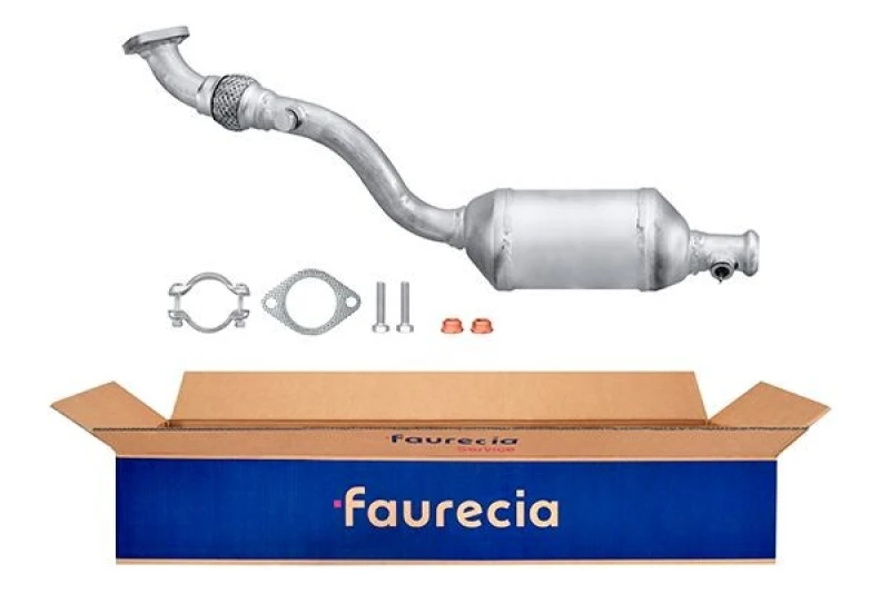 Image of Catalytic converter HELLA 8LE 366 053-441