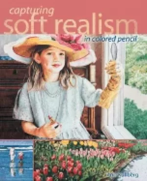 Image of capturing soft realism in colored pencil