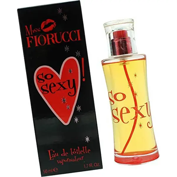 image of Miss Fiorucci So Sexy Eau de Toilette For Her 50ml